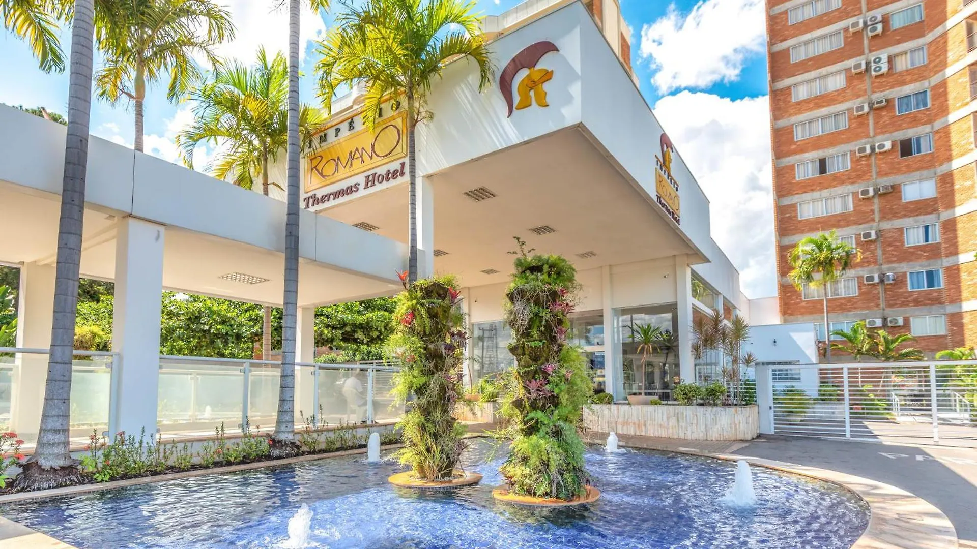 Diroma Imperio Direto Com O Grupo Diroma Com Acesso Ao Acqua Park E Cafe Da Manha Hotel Caldas Novas
