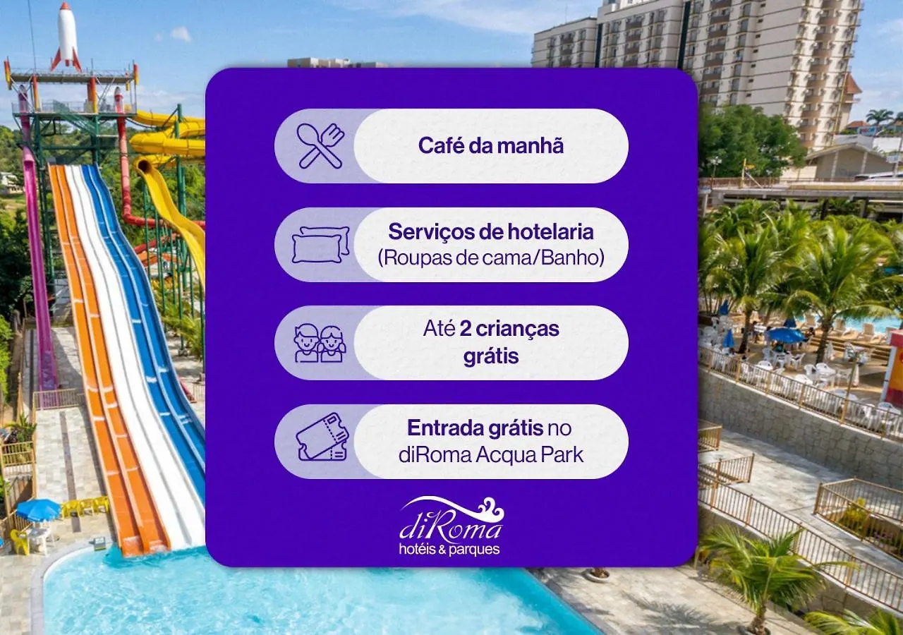 Diroma Imperio Direto Com O Grupo Diroma Com Acesso Ao Acqua Park E Cafe Da Manha